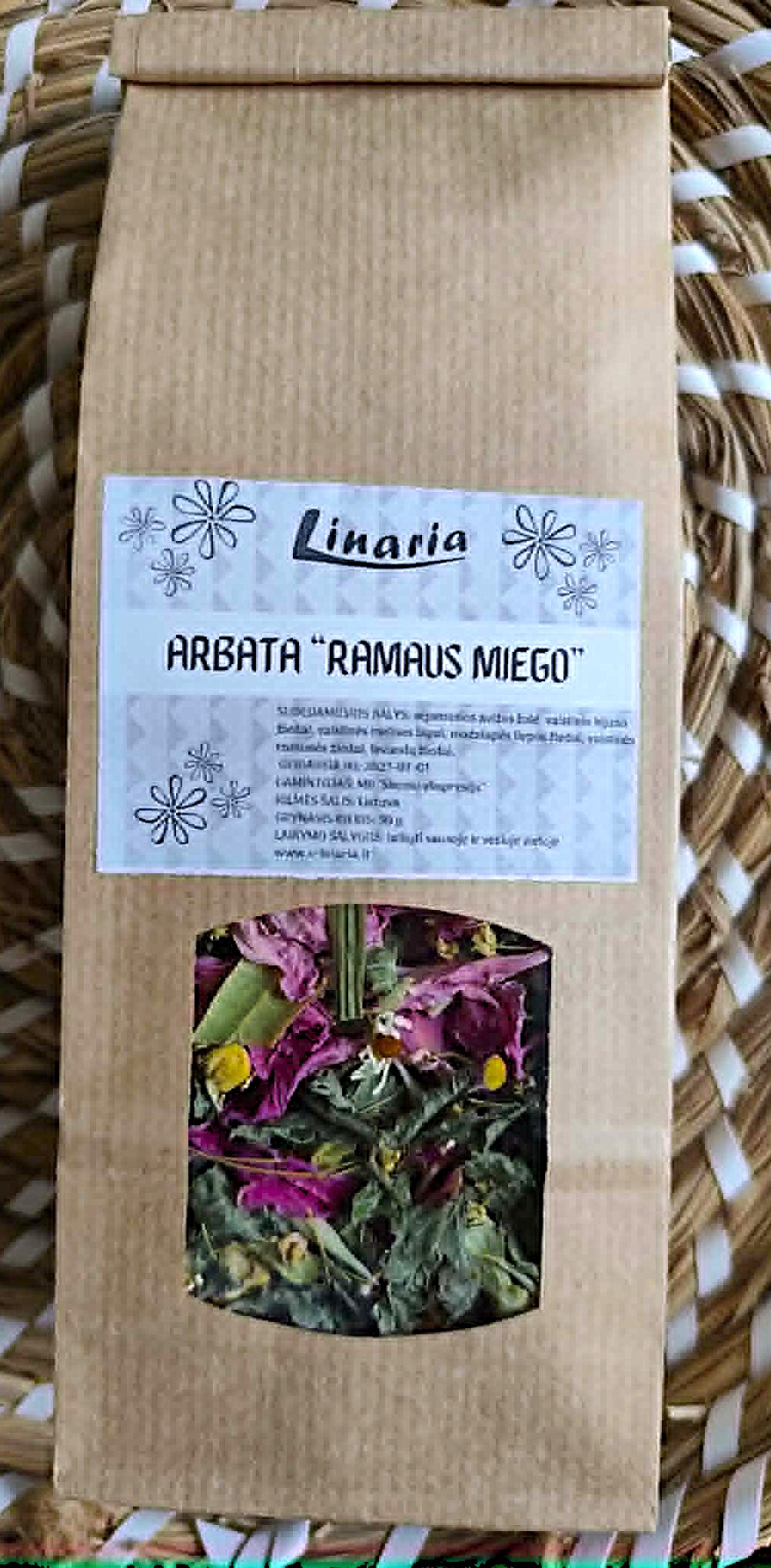 arbata ramaus miego maiselyje
